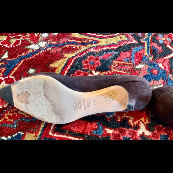 EUC Emma Hope Brian suede heels - size 10 - Picture 3 of 4